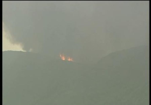 Cuatro mil personas han sido desalojadas de sus casas por la gravedad del incendio en La Gomera