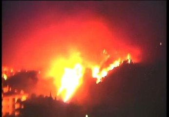 Estabilizan incendios de Málaga, Ourense, Salamanca y Ciudad Real