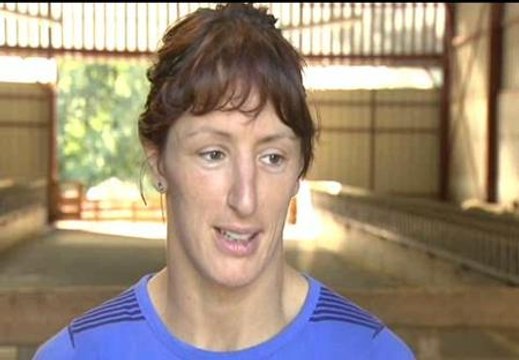 Vuelta a la rutina de Maider Unda, bronce en lucha en los Juegos de Londres