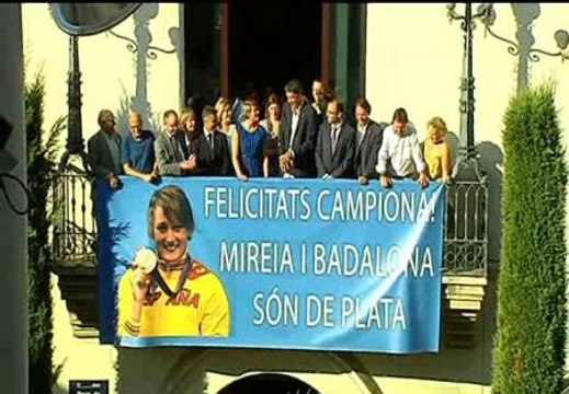 Mireia Belmonte: Gracias a todos por recibirme