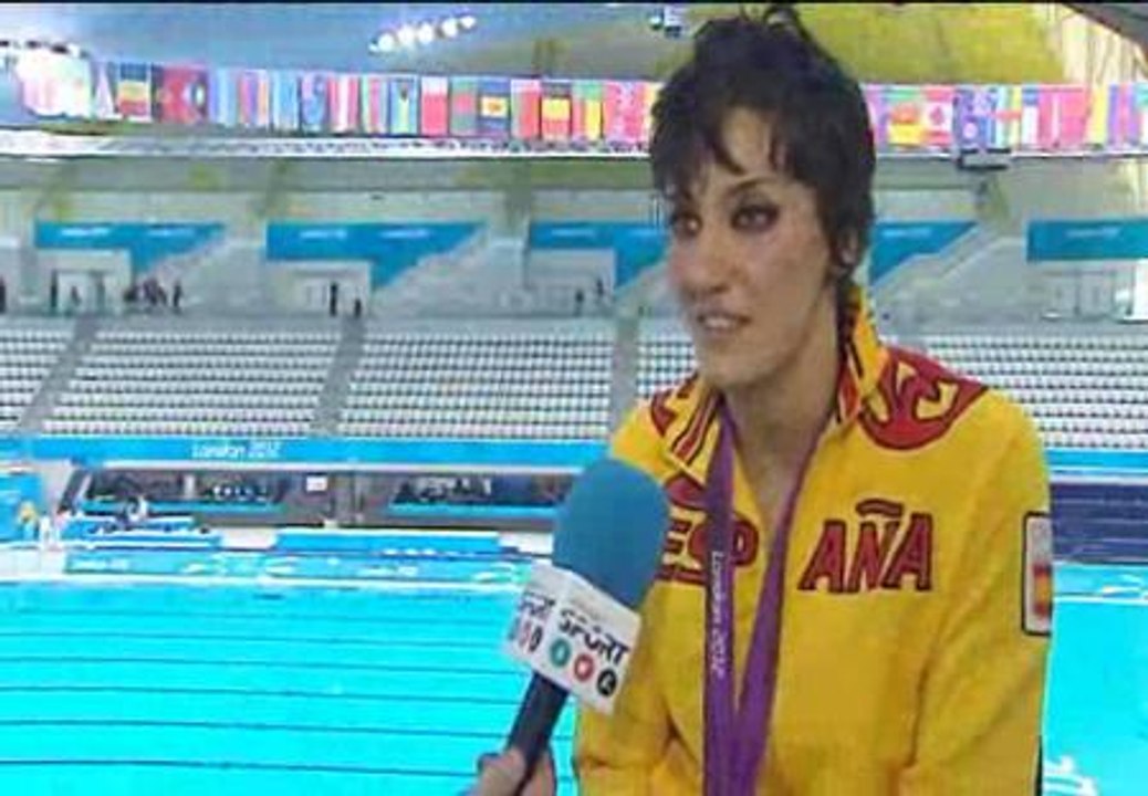 Andrea Fuentes: "Hemos lucido como nadie"