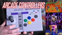 ARCADE Controllers for the SNES!