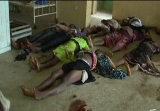 17 personas son asesinadas en una iglesia cristiana en Nigeria