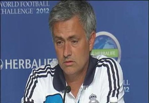 Mourinho resta presión a los suyos: La temporada pasada perdimos la Supercopa y ganamos la liga de los records