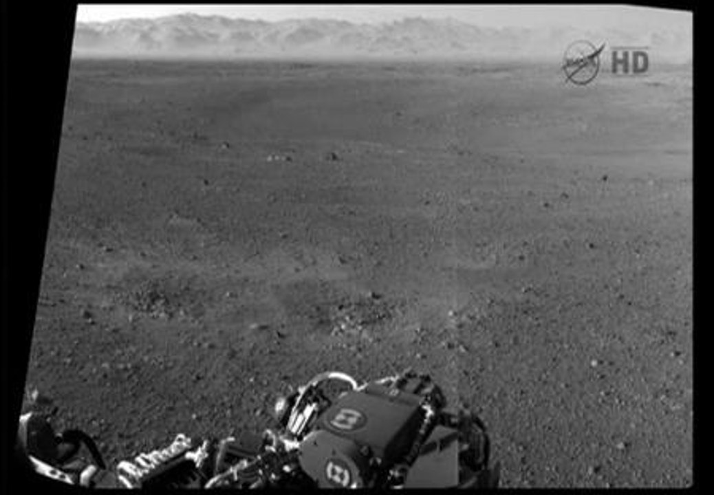 "Curiosity" sigue enviando imágenes de Marte