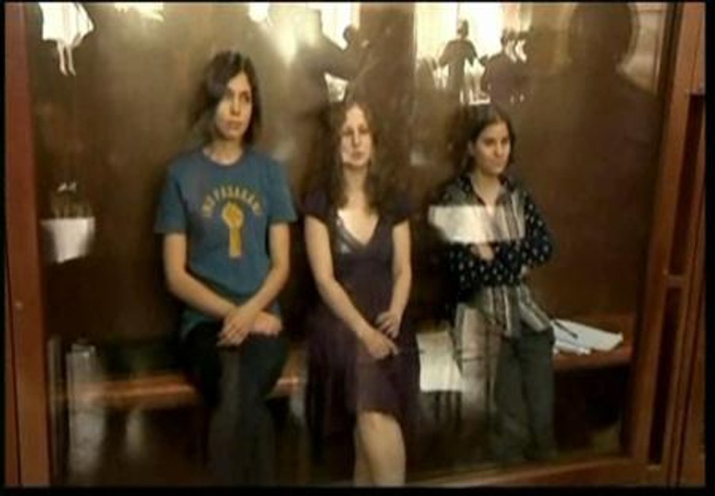 Comienza el juicio contra las integrantes de "Pussy Riot"