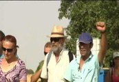 Vecinos de Marinaleda muestran su apoyo a Gordillo