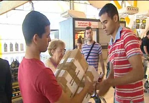 Ya viajan hacia el Sáhara treinta cooperantes españoles