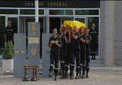 Torrejón acoge el funeral del militar muerto en el incendio de Cáceres