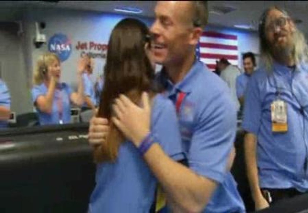 El Curiosity llega a Marte