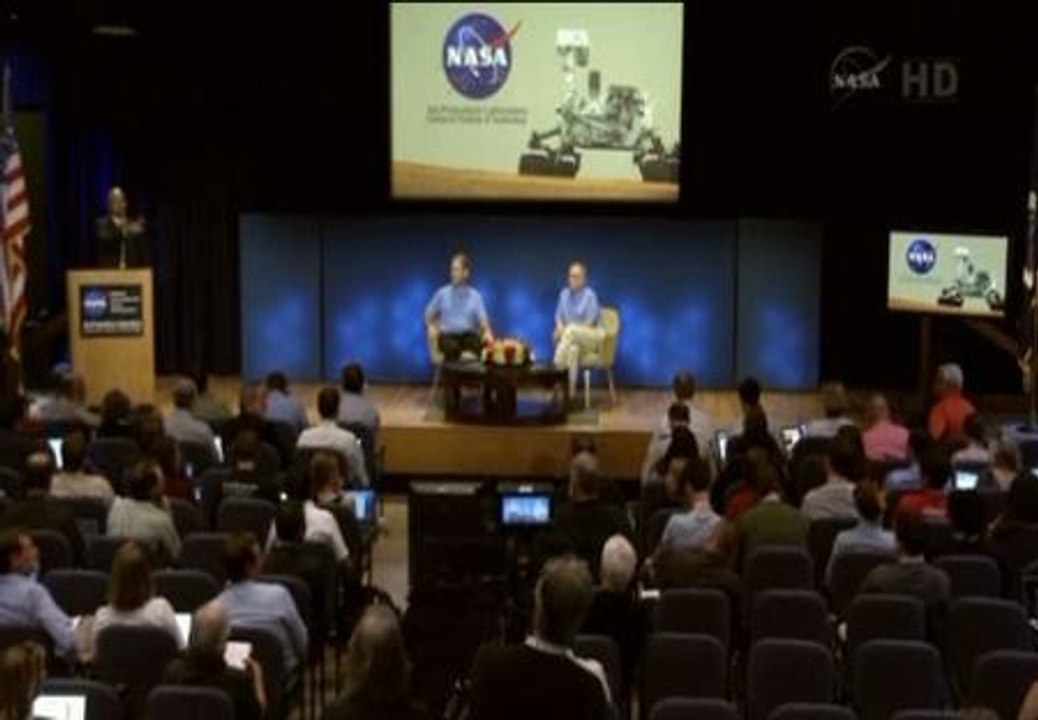 Curiosity envía las primeras imágenes de Marte