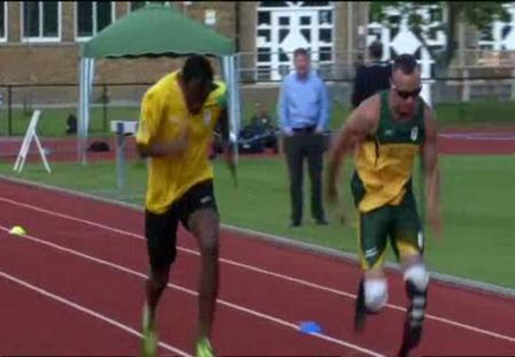 Pistorius, todo a punto para su debut en los Juegos