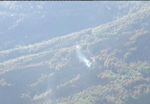Muere un efectivo de la UME en el incendio de Gata (Cáceres)