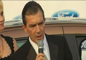 Antonio Banderas solidario con los que más lo necesitan