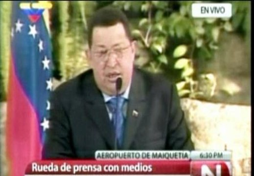 Chávez: Es triste que gobiernos europeos apoyen a los terroristas en Siria