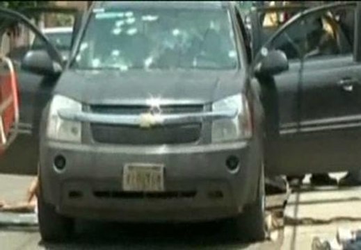 Tiroteo entre narcos en Michoacán