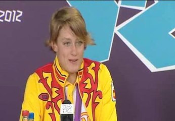 "Que estas dos medallas sirvan para que se le preste más atención a la natación"