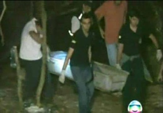 Mueren ocho personas al estrellarse un helicóptero policial