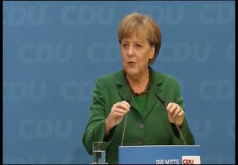 Merkel no cederá sobre el pacto fiscal
