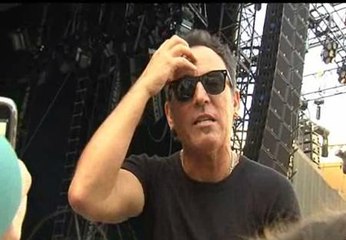 Bruce Springsteen: "La austeridad no es la forma de salir de la crisis"