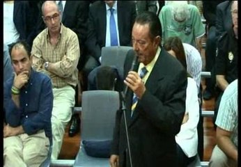 Julián Muñoz: "Sólo les falta volver a meterme en la cárcel, que supongo que lo intentarán y conseguirán"