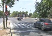 900 conductores se saltan cada día tres semáforos de Sevilla