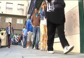 Baja el paro, el pesimismo se mantiene