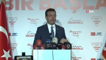 AK Parti İstanbul Büyükşehir Belediye Başkan Adayı Binali Yıldırım: İstanbul'da Seçimi Kazandık