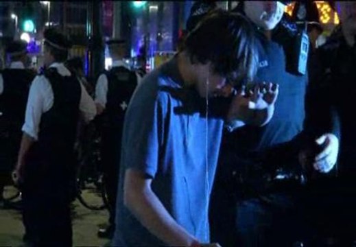 La policía de Londres detiene a decenas de ciclistas durante una protesta