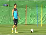 Messi en proceso de recuperación por lesión