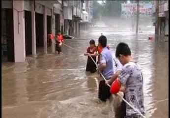 Al menos 30 muertos por las lluvias en China