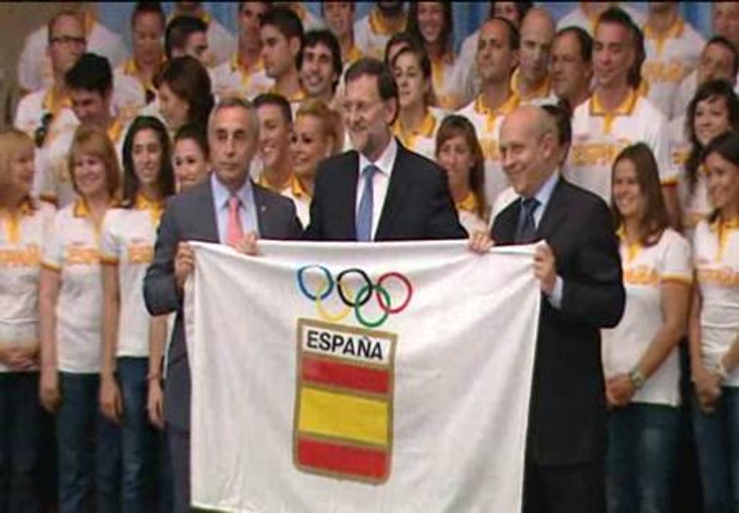 Rajoy: "Haremos lo mismo que los deportistas: trabajo, esfuerzo, dedicación y perseverancia"