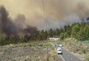 Desalojados en La Palma por un incendio
