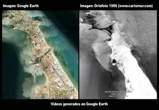 La especulación urbanística ha cambiado la fisionomía de nuestras costas en los últimos años