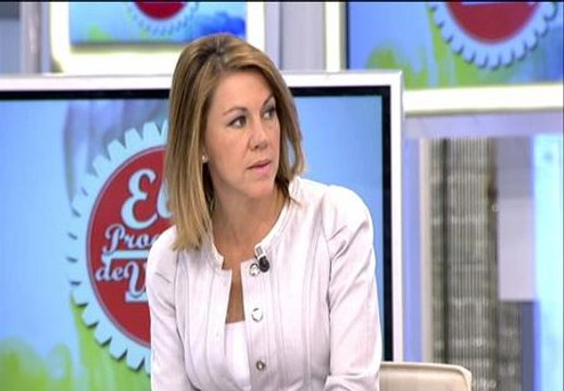 Cospedal: Si no tomamos las medidas van a venir otros a ponerlas