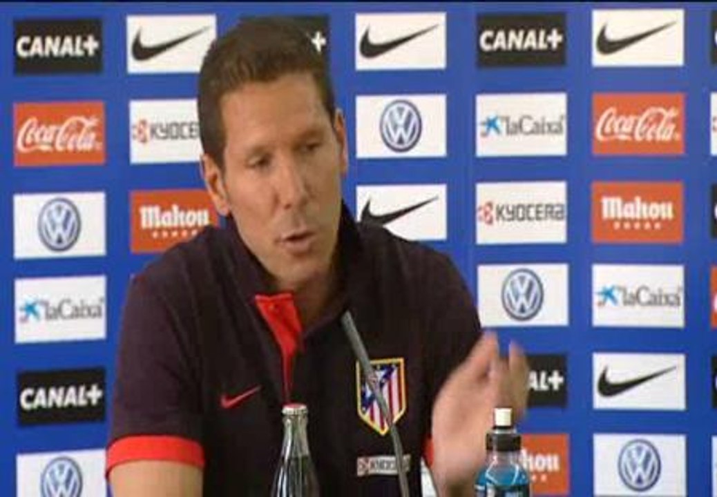 Simeone: "Adrián no va a salir"