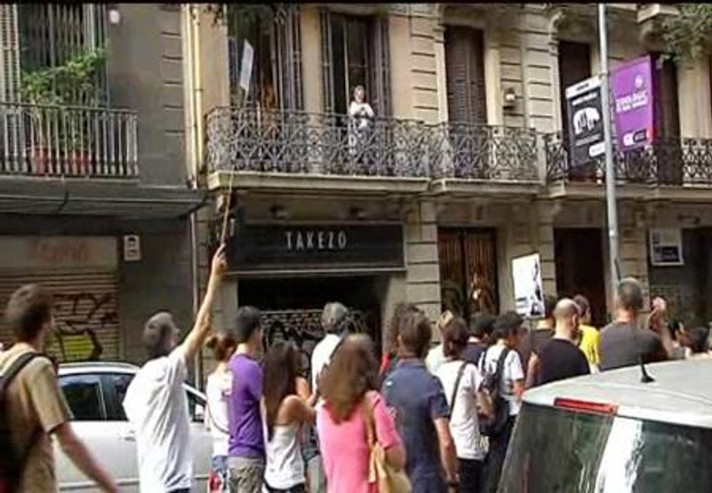 Miles de personas salen a la calle contra los recortes del Gobierno