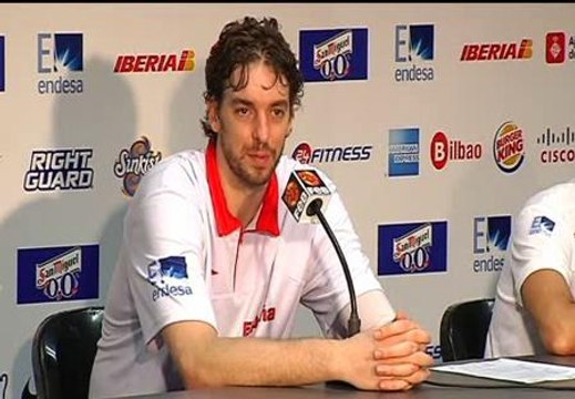 Gasol: Prefiero perder hoy y ganar el Londres