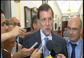 Rajoy: "Son unas medidas duras y difíciles de esas que a nadie le gusta tomar"