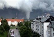 Un tornado en Polonia deja un muerto y diez heridos