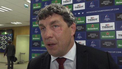 Quarts - Lacroix sur le Leinster : "C'est le co-détenteur du nombre de titres européens avec nous"