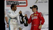 Bahrain: Hamilton siegt nach Ferrari-Debakel