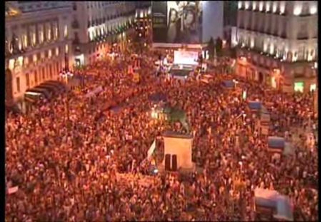 Miles de personas se manifiestan en Madrid