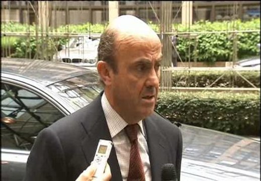 De Guindos: Esperamos cerrar el acuerdo esta tarde-noche