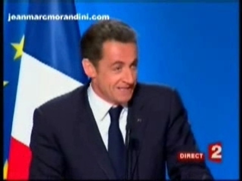[2008] SARKOZY : Mr JOFFRIN ...MONARCHIE ELECTIVE?