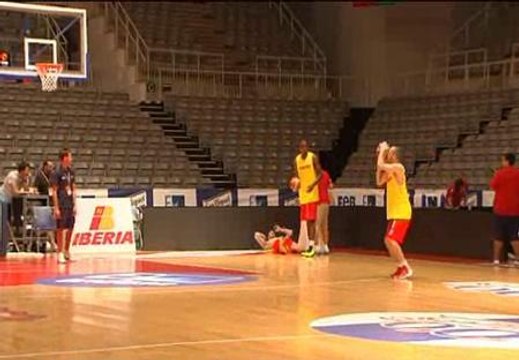 La selección de baloncesto no se confía ante los Juegos Olímpicos