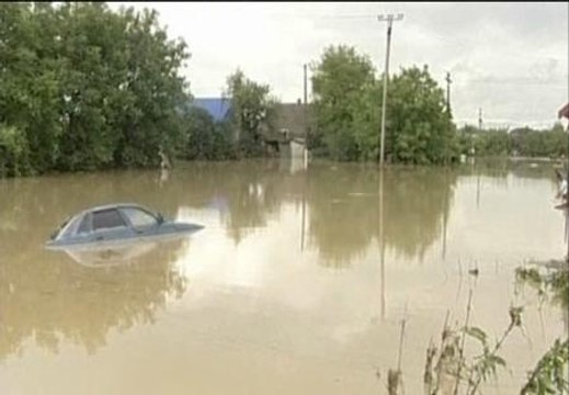 Más de un centenar de muertos en las inundaciones del sur de Rusia