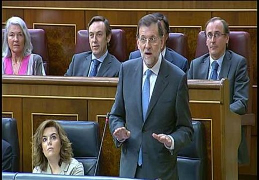 Rajoy: He tomado decisiones que los partidos de izquierda no se han atrevido a tomar