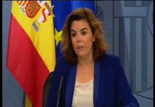 Sáenz de Santamaría: El PSOE tiene en marcha un ERE que acabará con el despido de algunos de sus trabajadores