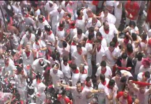 Arrancan los sanfermines con el tradicional chupinazo